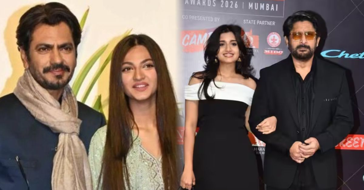 अरशद वारसी की बेटी जेन और नवाजुद्दीन सिद्दीकी की बेटी शोरा ने लूटी महफिल, खूबसूरती की हो रही चर्चा