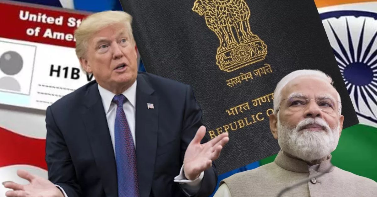 भारत-अमेरिका व्यापार तनाव: अमेरिकी टैरिफ और H-1B वीज़ा नई फीस पर नेताओं ने जताई चिंता