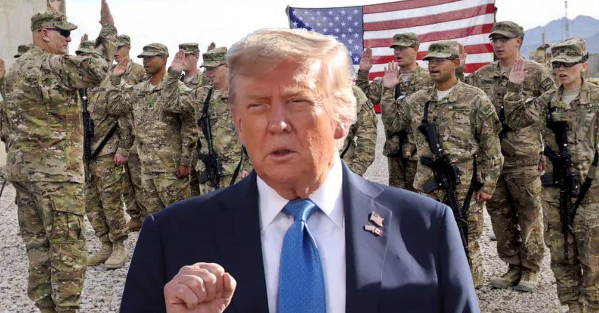 ईरान जंग पर ट्रंप का बड़ा दावा: ‘अमेरिकी सेना को दूंगा 10 में 15 नंबर’   