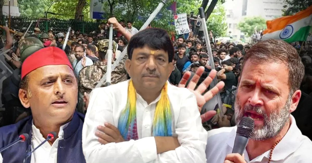 कपिल देव अग्रवाल का विपक्ष पर हमला, बोले- छात्रों की आड़ में हिंसा और राजनीति कर रहे SP-कांग्रेस