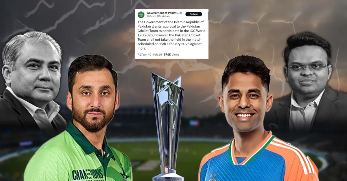 टी20 वर्ल्ड कप 2026: पाकिस्तान ने भारत के खिलाफ मुकाबला बायकॉट किया