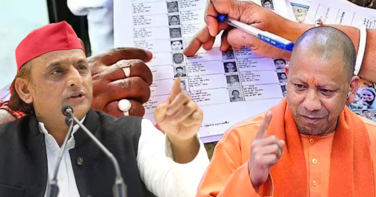 UP SIR डेटा बढ़ा, अखिलेश यादव की चिंता: वोटर रोल और फॉर्म-7 विवाद