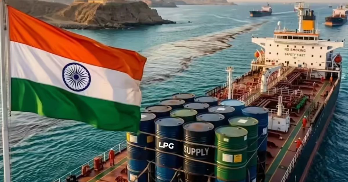 होर्मुज संकट के बीच भारत को राहत: LPG से भरा &lsquo;जग वसंत&rsquo; जहाज वाडीनार पोर्ट पहुंचा   