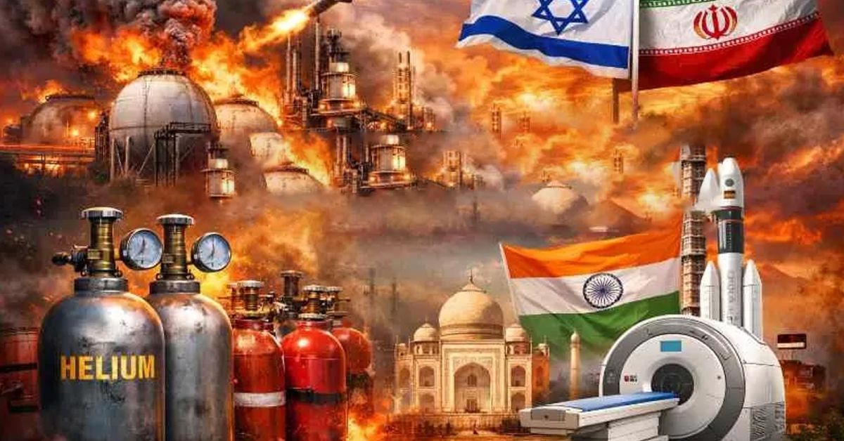 हीलियम संकट 2026: क्यों जरूरी है भारत के लिए इस &lsquo;खामोश गैस&rsquo; में आत्मनिर्भर बनना?