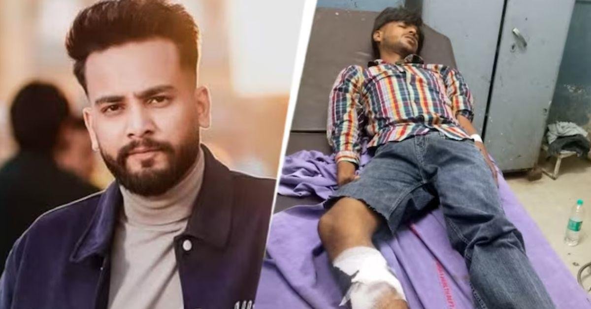  एल्विश यादव के घर फायरिंग का आरोपी इशांत एनकाउंटर में गिरफ्तार: पैर में गोली लगी, फरीदाबाद में पकड़ा गया