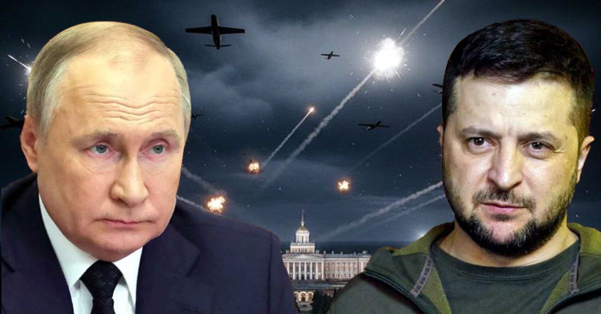 रूस-यूक्रेन तनाव: पुतिन के आवास पर ड्रोन हमले का आरोप, जेलेंस्की ने किया खारिज