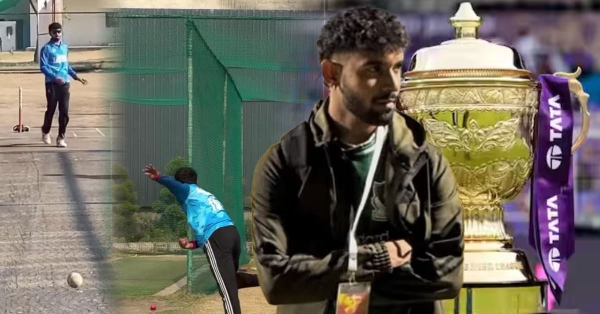 रील्स से IPL 2026 ऑक्शन तक: कौन हैं इजाज सावरिया, जिनका नाम बिना प्रो क्रिकेट के लिस्ट में आया?​