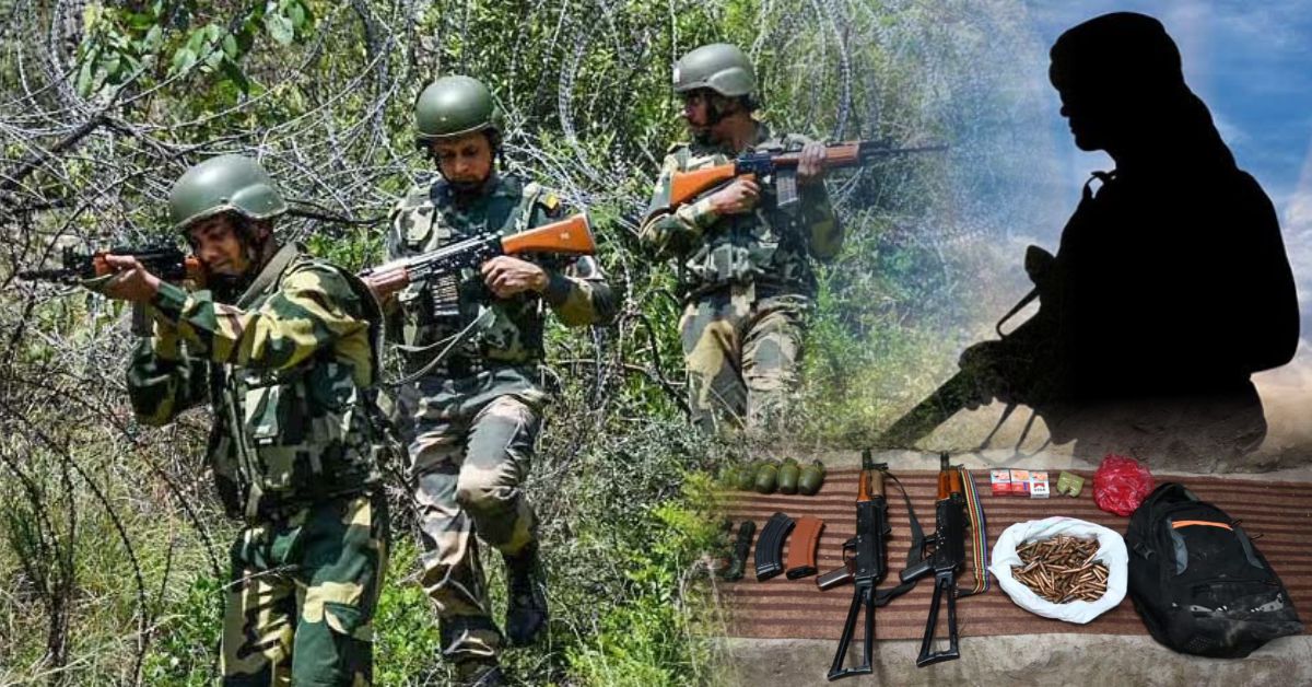उरी सेक्टर में भारतीय सेना की बड़ी सफलता, LoC पर घुसपैठ की कोशिश नाकाम, भारी मात्रा में हथियार बरामद