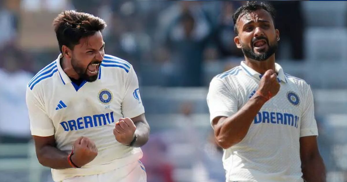 New Zealand Test से पहले Team India की Bowling पर नजर, Akash Deep और Mukesh Kumar दावेदार