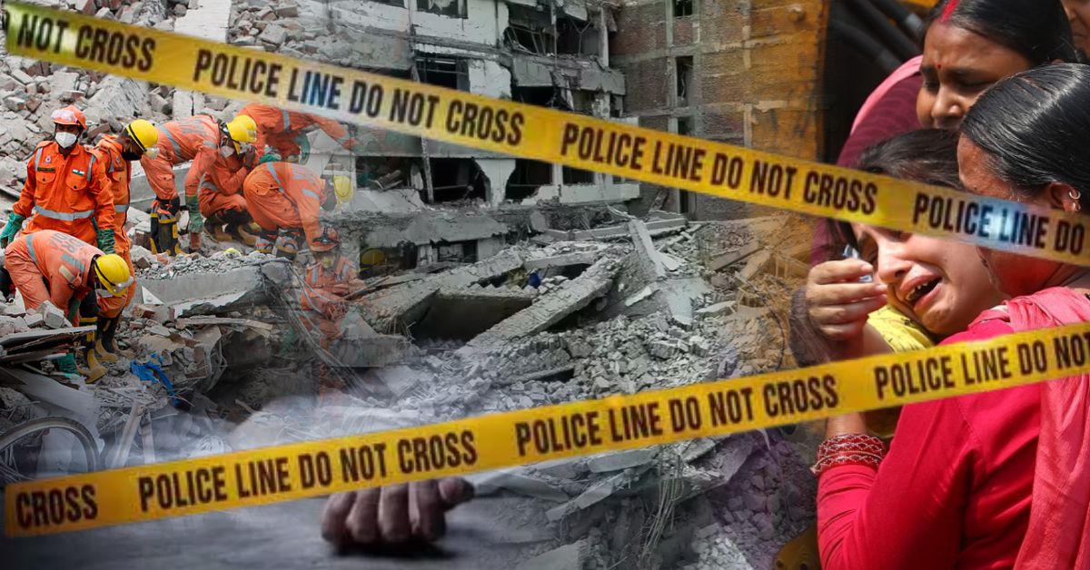साकेत बिल्डिंग हादसे ने खोली लालच की परत, किराये की कमाई के लिए खड़ी हुई मौत की इमारत
