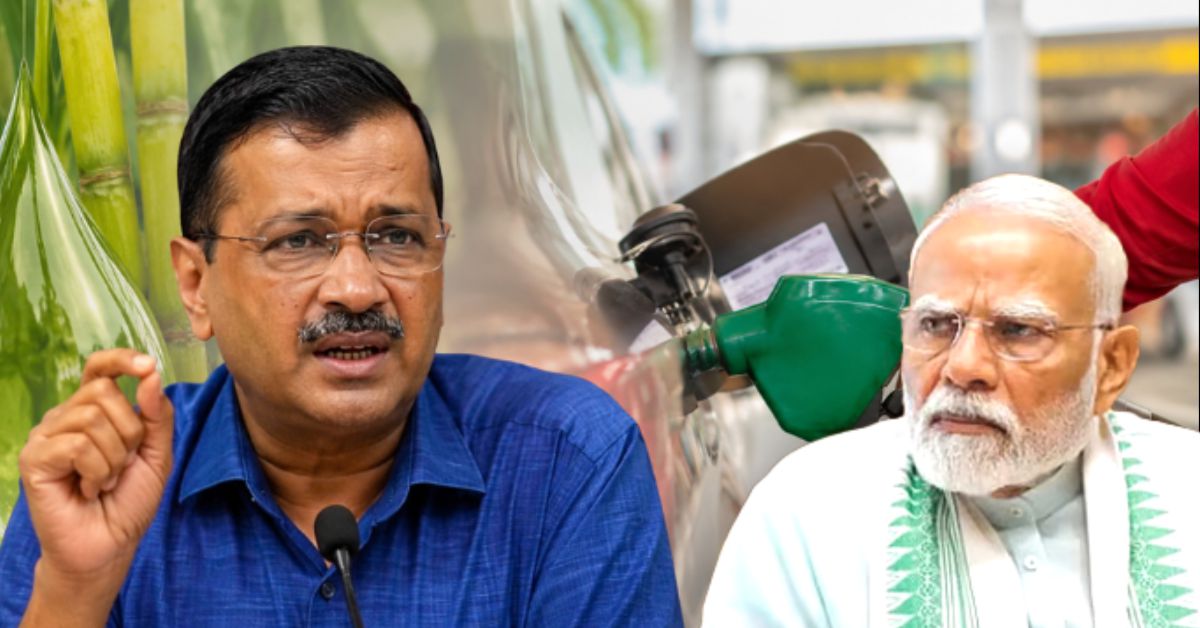 E20 पेट्रोल पर अरविंद केजरीवाल का केंद्र सरकार पर हमला 