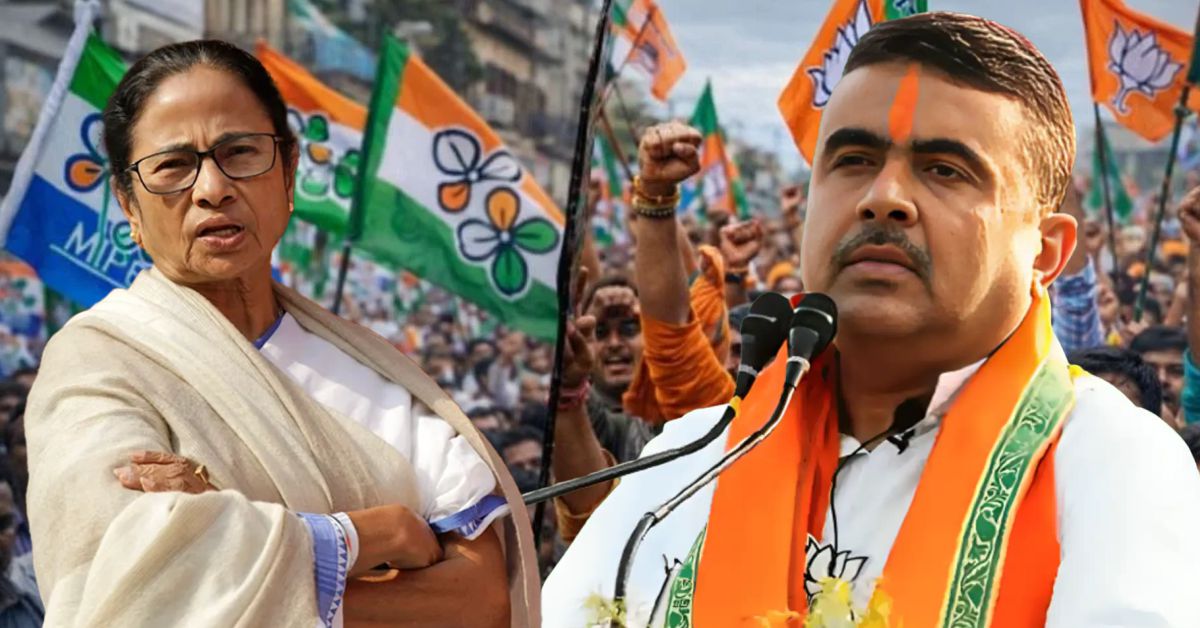 पश्चिम बंगाल चुनाव 2026: TMC और BJP में कांटे की टक्कर, ओपिनियन पोल ने बढ़ाया सस्पेंस