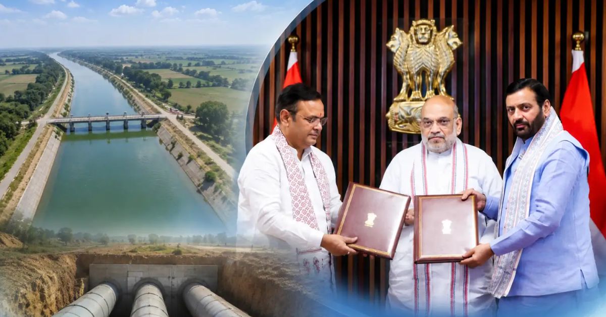 राजस्थान-हरियाणा के बीच यमुना जल समझौता, 30 साल पुराना विवाद खत्म