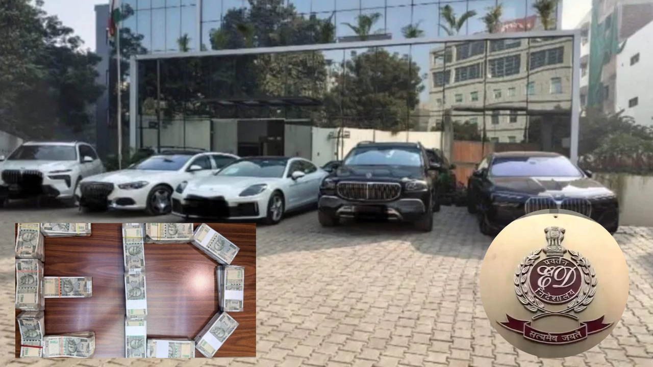 ED की बड़ी कार्रवाई: इंदरजीत सिंह यादव के ठिकानों पर छापेमारी