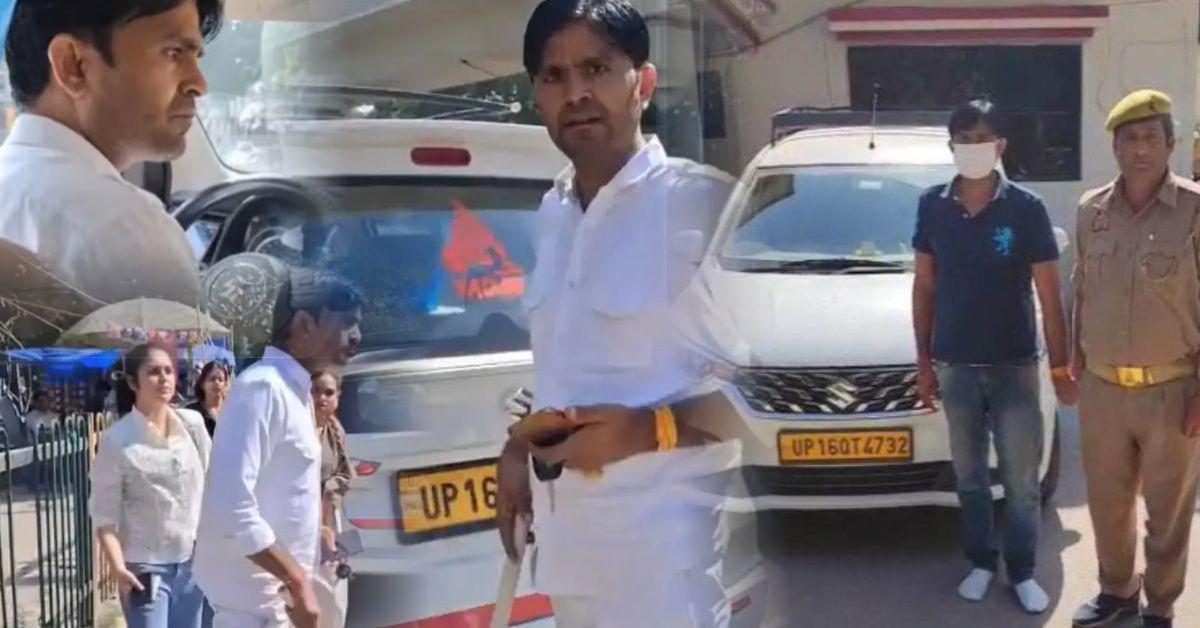 नोएडा में कैब ड्राइवर ने पांच लड़कियों को बीच रास्ते उतारा