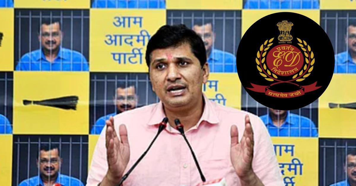 AAP के दिल्ली अध्यक्ष सौरभ भारद्वाज के घर 18 घंटे तक ईडी की छापेमारी
