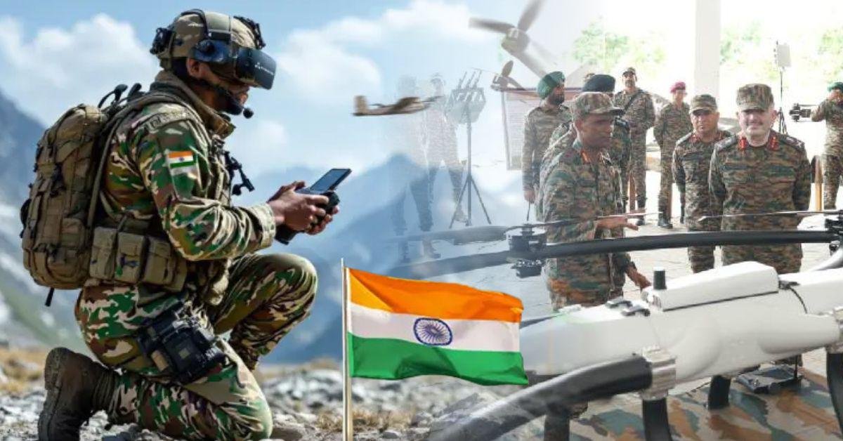  भारतीय सेना हर सैनिक को ड्रोन से लैस करने की तैयारी