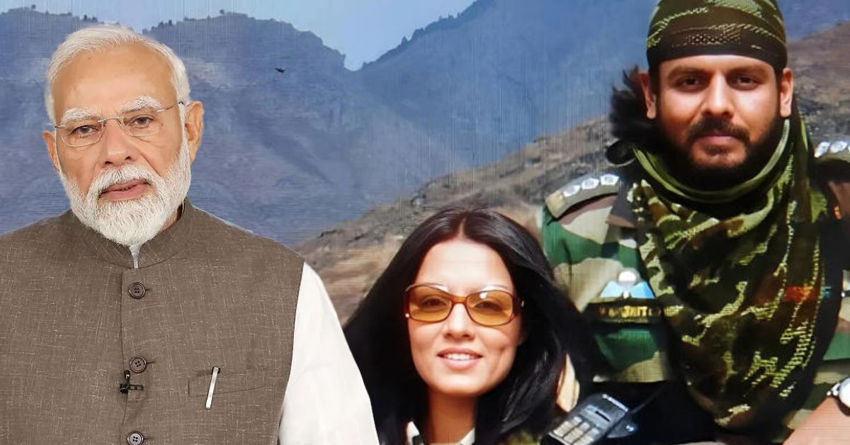 सेलिना जेटली ने पीएम मोदी से मांगी भाई मेजर विक्रांत जेटली की रिहाई