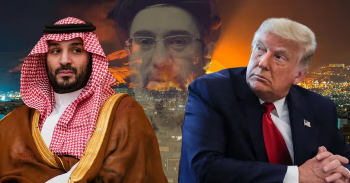 ईरान युद्ध पर नया मोड़: ट्रंप पर सऊदी क्राउन प्रिंस का दबाव, शांति बनाम टकराव की बहस तेज