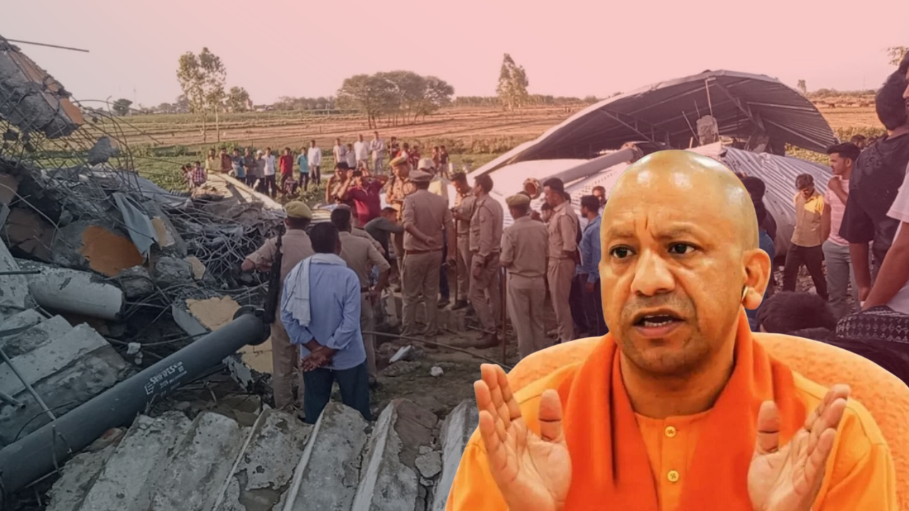 बरेली में जल जीवन मिशन की टंकी गिरने पर योगी सरकार का सख्त एक्शन, 2 इंजीनियर बर्खास्त, JE सस्पेंड और FIR दर्ज