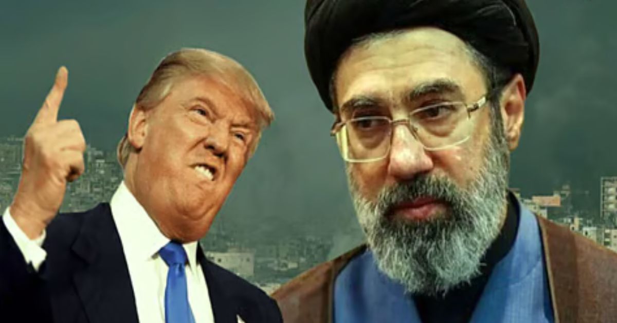 डोनाल्ड ट्रंप की ईरान को चेतावनी: मुजतबा खामेनेई ने परमाणु कार्यक्रम नहीं छोड़ा तो सैन्य कार्रवाई का समर्थन