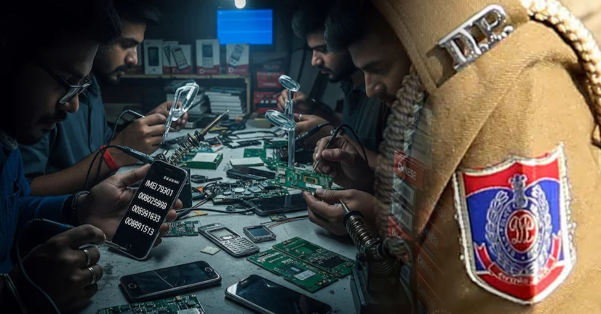 दिल्ली में नकली मोबाइल रैकेट का भंडाफोड़, कबाड़ फोन को नया बनाकर बेच रहे थे आरोपी