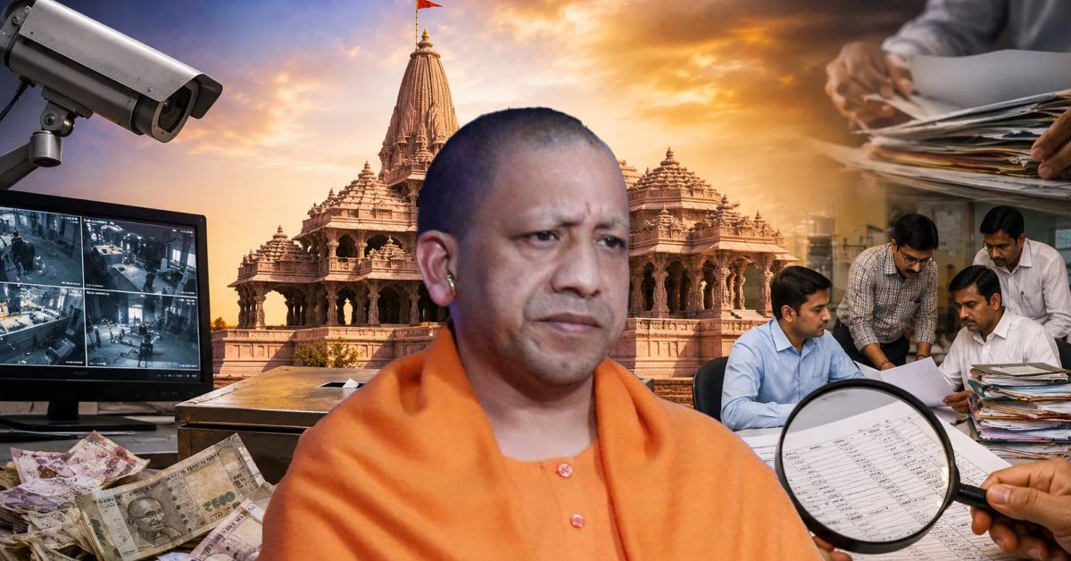 राम मंदिर चढ़ावा मामला: 8 लोगों पर FIR, SIT रिपोर्ट के बाद शुरू हुई बड़ी कार्रवाई