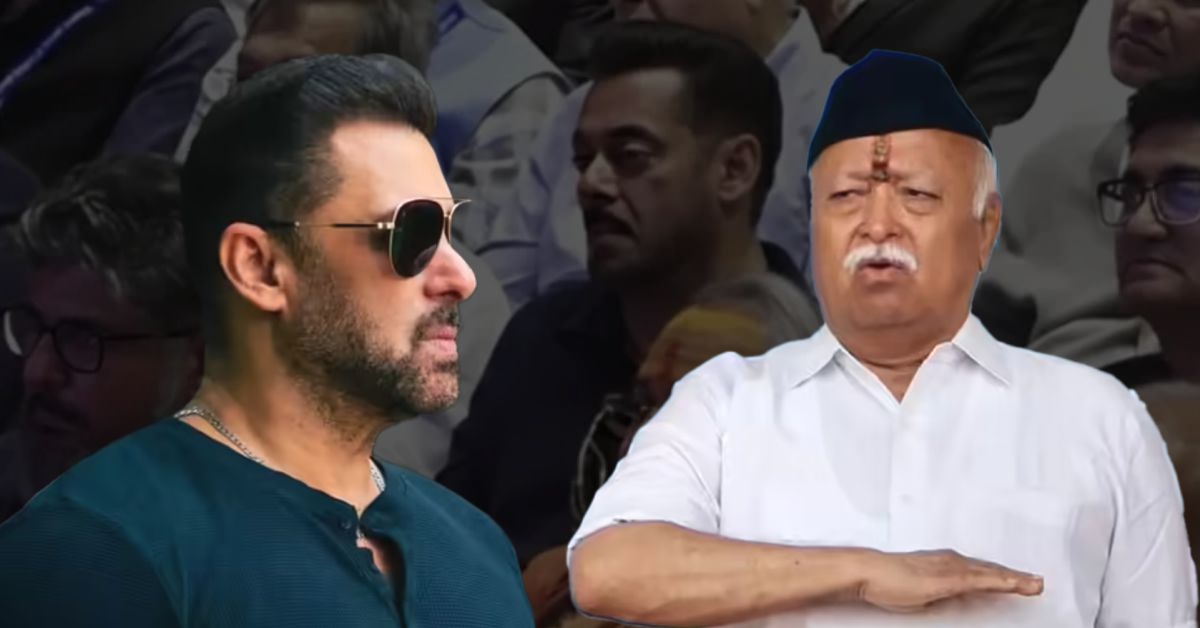 RSS कार्यक्रम में शामिल होने पर सलमान खान विवादों में, विपक्ष और सोशल मीडिया ने उठाए सवाल