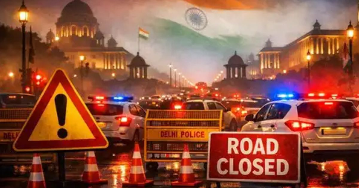 गणतंत्र दिवस बीटिंग रिट्रीट रिहर्सल: दिल्ली में आज इन रास्तों पर ट्रैफिक डायवर्जन और प्रतिबंध   