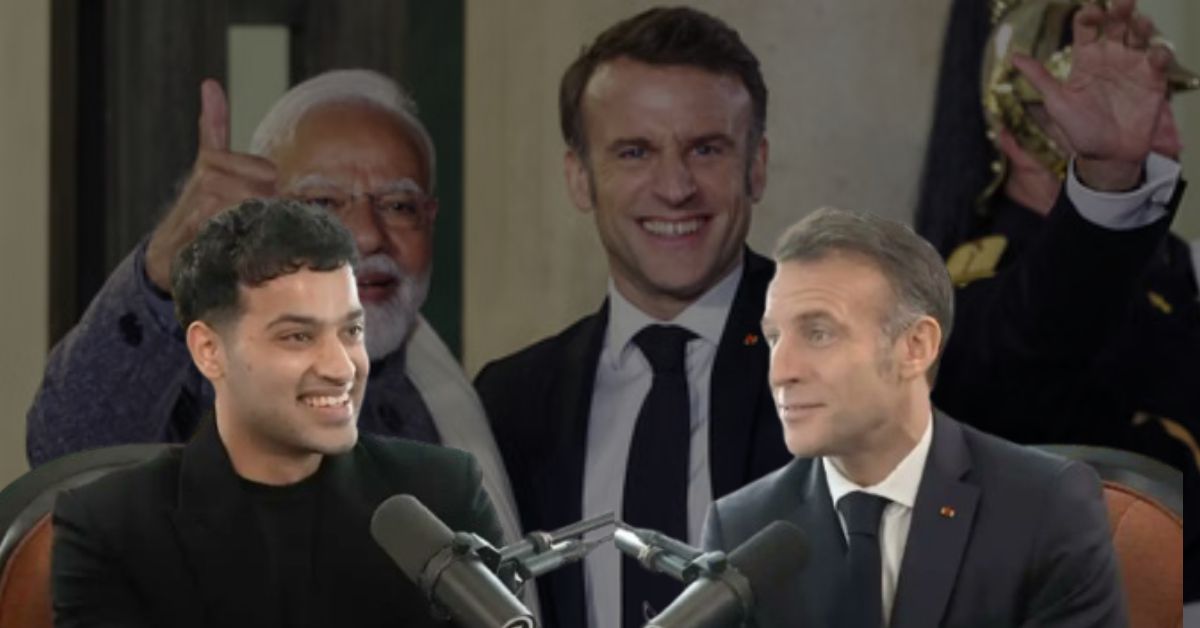 राज शमानी के पॉडकास्ट में इमैनुएल मैक्रों ने भारत-फ्रांस संबंध और वैश्विक संतुलन पर रखी खुलकर बात