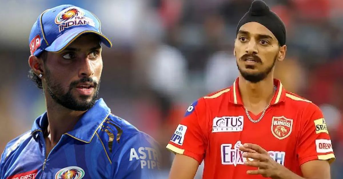 &lsquo;ओए अंधेरे...&rsquo; वीडियो पर घिरे अर्शदीप सिंह, तिलक वर्मा पर टिप्पणी को लेकर सोशल मीडिया में बवाल