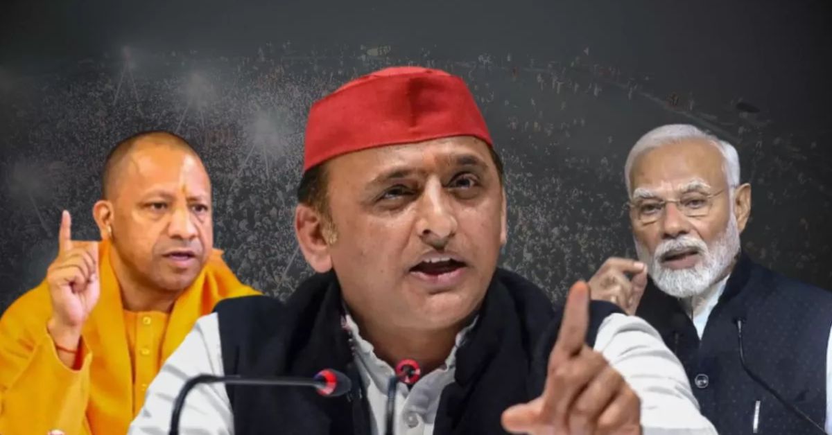 अयोध्या से लेकर चुनाव तक... भाजपा पर अखिलेश यादव का बड़ा हमला, सितंबर में चुनाव कराने की दी चुनौती