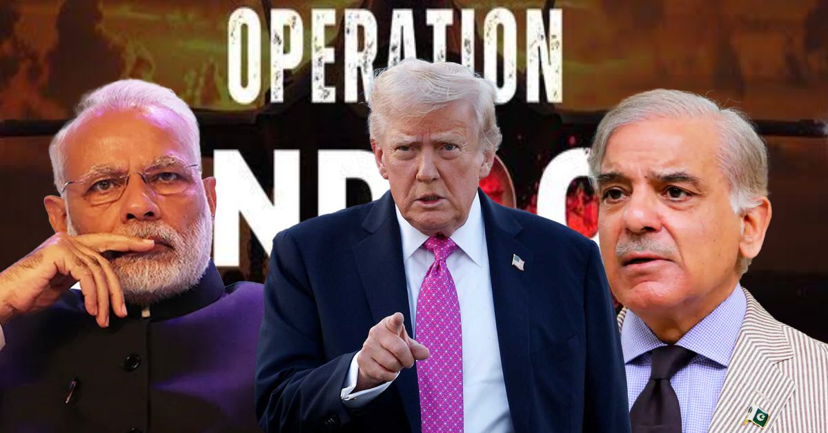 भारत-पाक तनाव पर ट्रम्प का बड़ा खुलासा, कहा- परमाणु जंग रोक दी