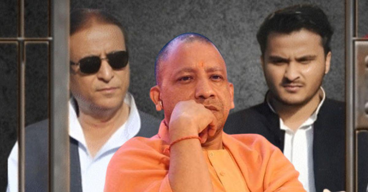 दो पैन कार्ड मामले में आजम खां और बेटे अब्दुल्ला को सात साल की सजा