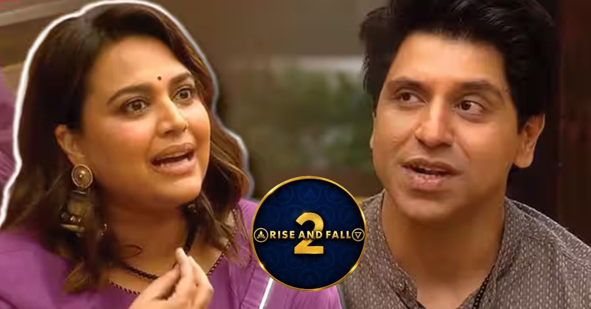 Rise And Fall 2 में स्वरा भास्कर और शहजाद पूनावाला की तीखी बहस, शो में बढ़ा ड्रामा