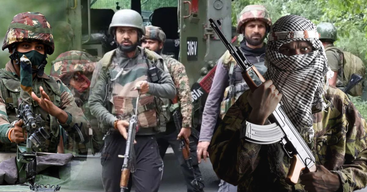 उधमपुर में मुठभेड़: जंगल में छिपे 2-3 आतंकियों की तलाश, एक पुलिसकर्मी शहीद