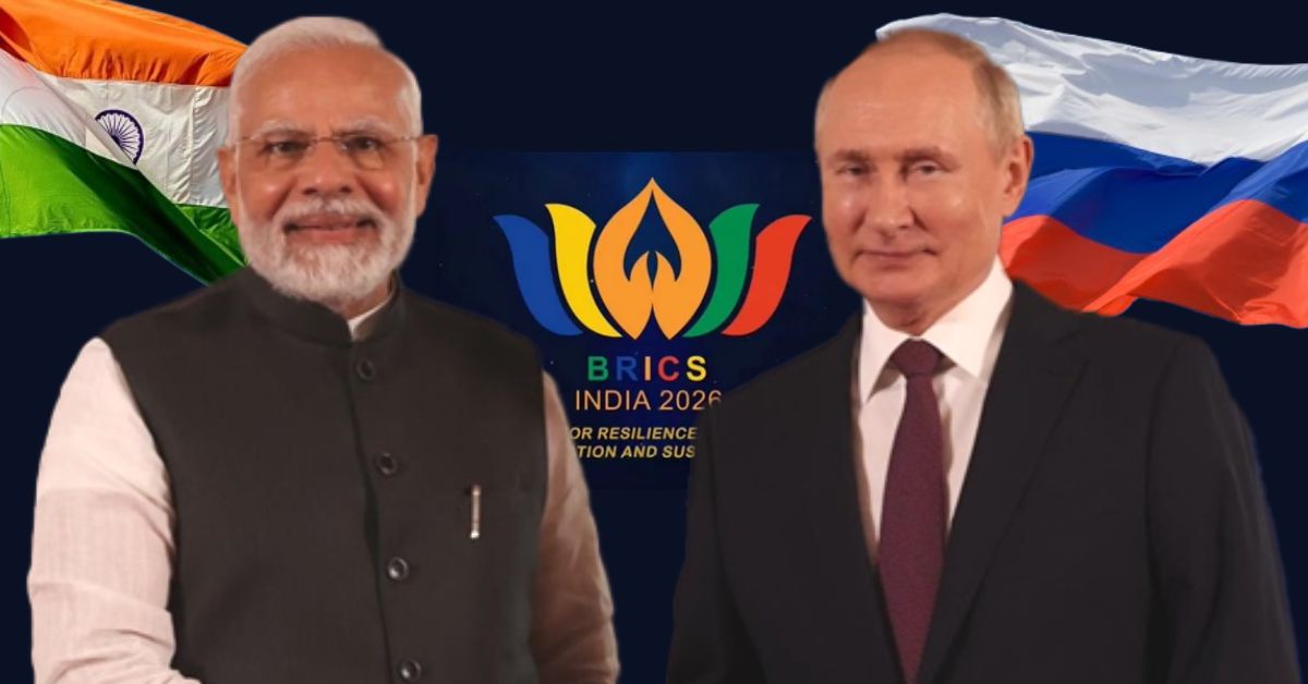 पुतिन फिर आएंगे भारत: ब्रिक्स शिखर सम्मेलन में भाग लेंगे रूसी राष्ट्रपति, वैश्विक मुद्दों पर होगी अहम चर्चा