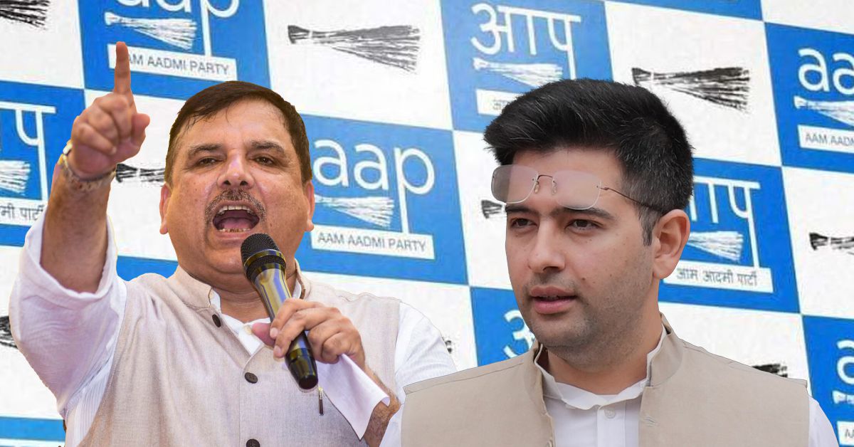 राघव चड्ढा के BJP में जाने की अटकलों पर AAP का जवाब, संजय सिंह ने क्या कहा