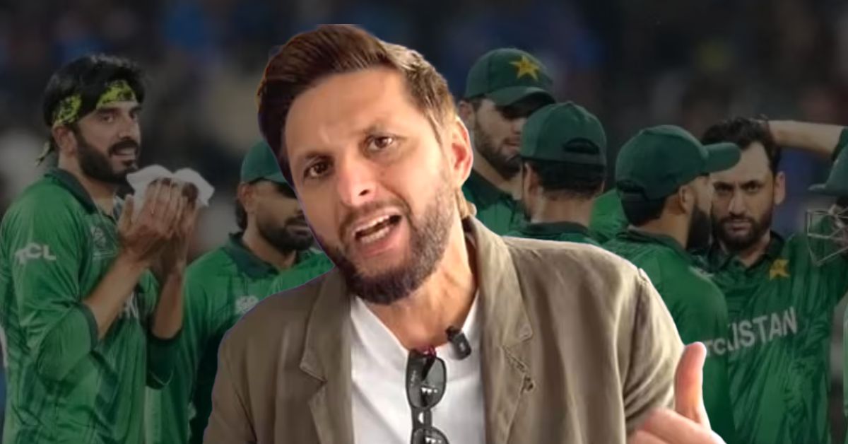 भारत से 61 रन की हार के बाद भड़के शाहिद अफरीदी, बाबर-शाहीन-शादाब को टीम से बाहर करने की मांग