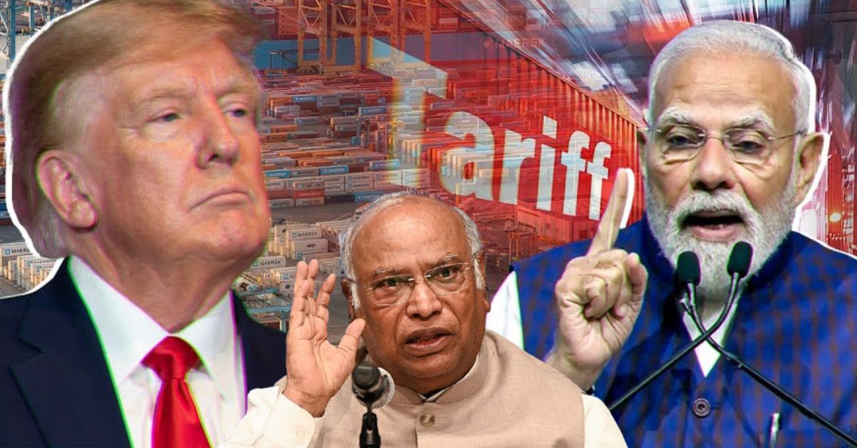 ट्रंप का बयान और मोदी पर निशाना: खरगे ने किया मोगैम्बो वाला कटाक्ष