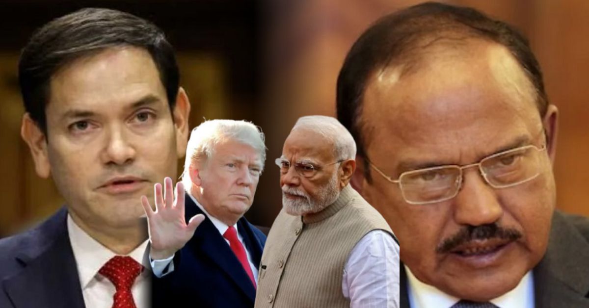 डोभाल की कूटनीतिक चेतावनी — भारत दबाव नहीं, बराबरी की बात करता है