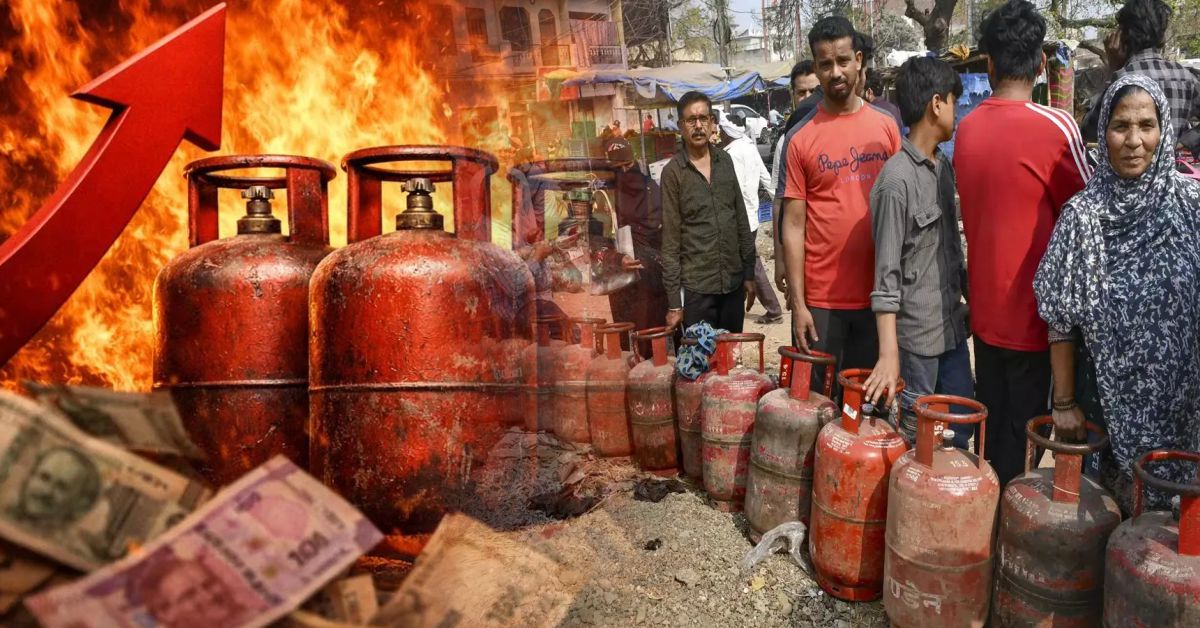 नोएडा में गैस सिलेंडर के लिए लंबी कतारें: सुबह 3 बजे से लाइन में खड़े लोग, मिडिल ईस्ट तनाव का असर