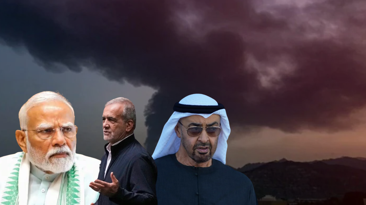 ईरान का UAE पर ड्रोन हमला: फुजैराह तेल संयंत्र में आग, 3 भारतीय घायल, भारत ने जताई कड़ी आपत्ति