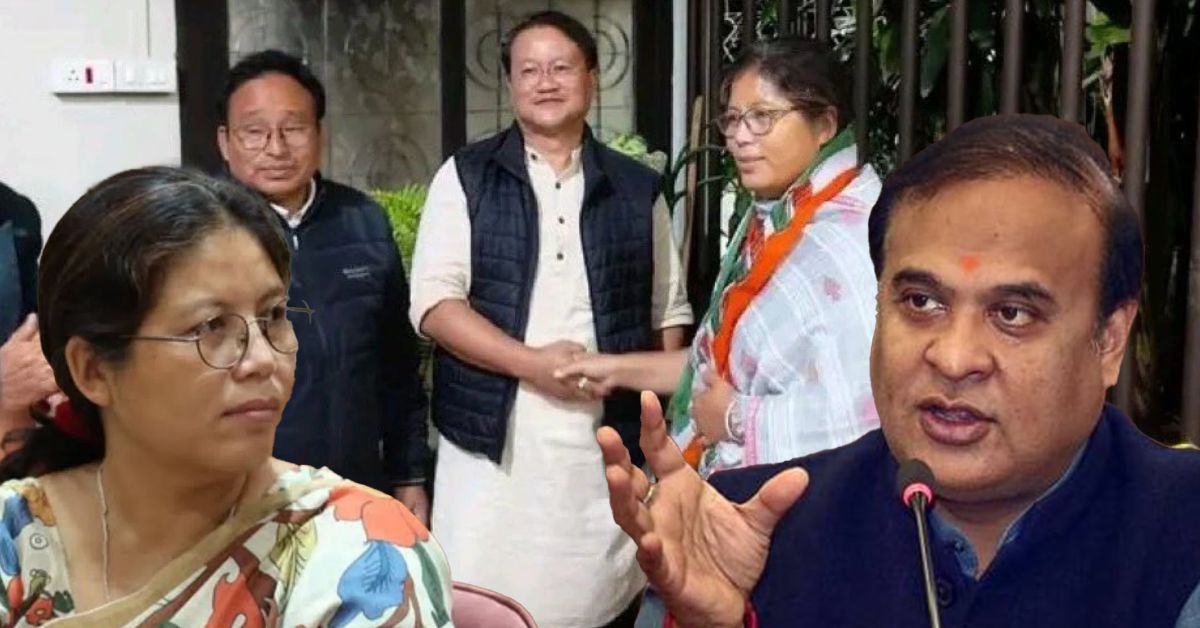 असम में नंदिता गरलोसा का कांग्रेस में जाना, BJP के लिए कितना बड़ा झटका