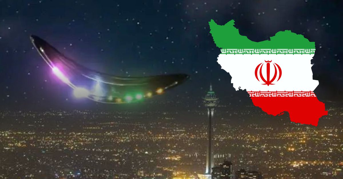 ईरान के आसमान में रहस्यमयी रोशनी का वीडियो वायरल, UFO से लेकर ड्रोन तक के दावे