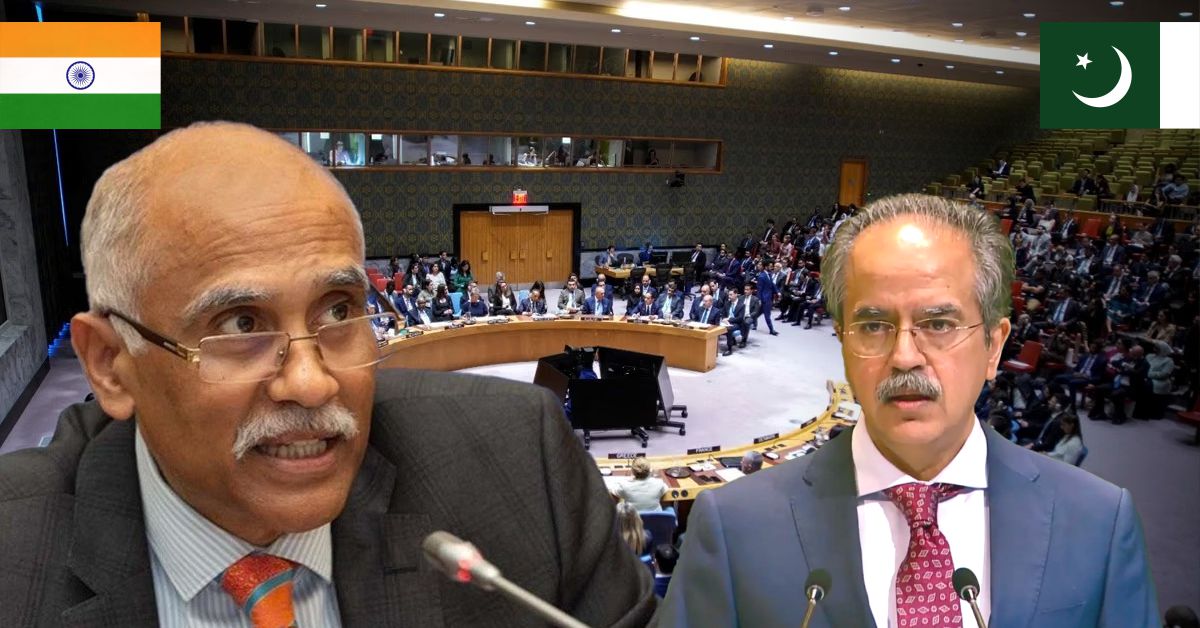 UNSC में भारत का पाकिस्तान को कड़ा संदेश, आतंकवाद रुके बिना सिंधु जल संधि नहीं होगी बहाल