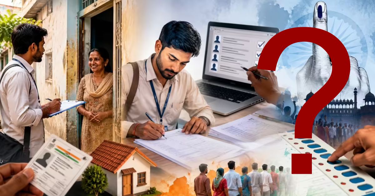 दिल्ली में SIR का पहला चरण पूरा, 47 लाख से ज्यादा वोटरों के नाम पर उठे सवाल