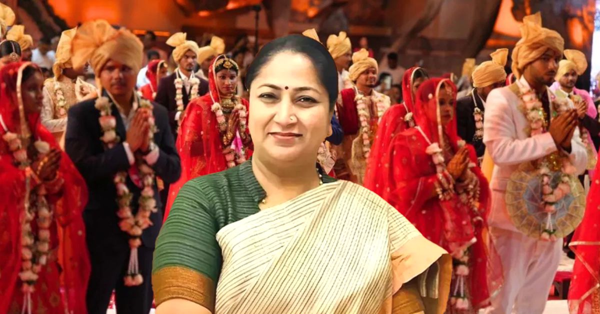 दिल्ली में भव्य सामूहिक विवाह: 51 जोड़ों ने लिए सात फेरे, सीएम रेखा गुप्ता ने दिया आशीर्वाद