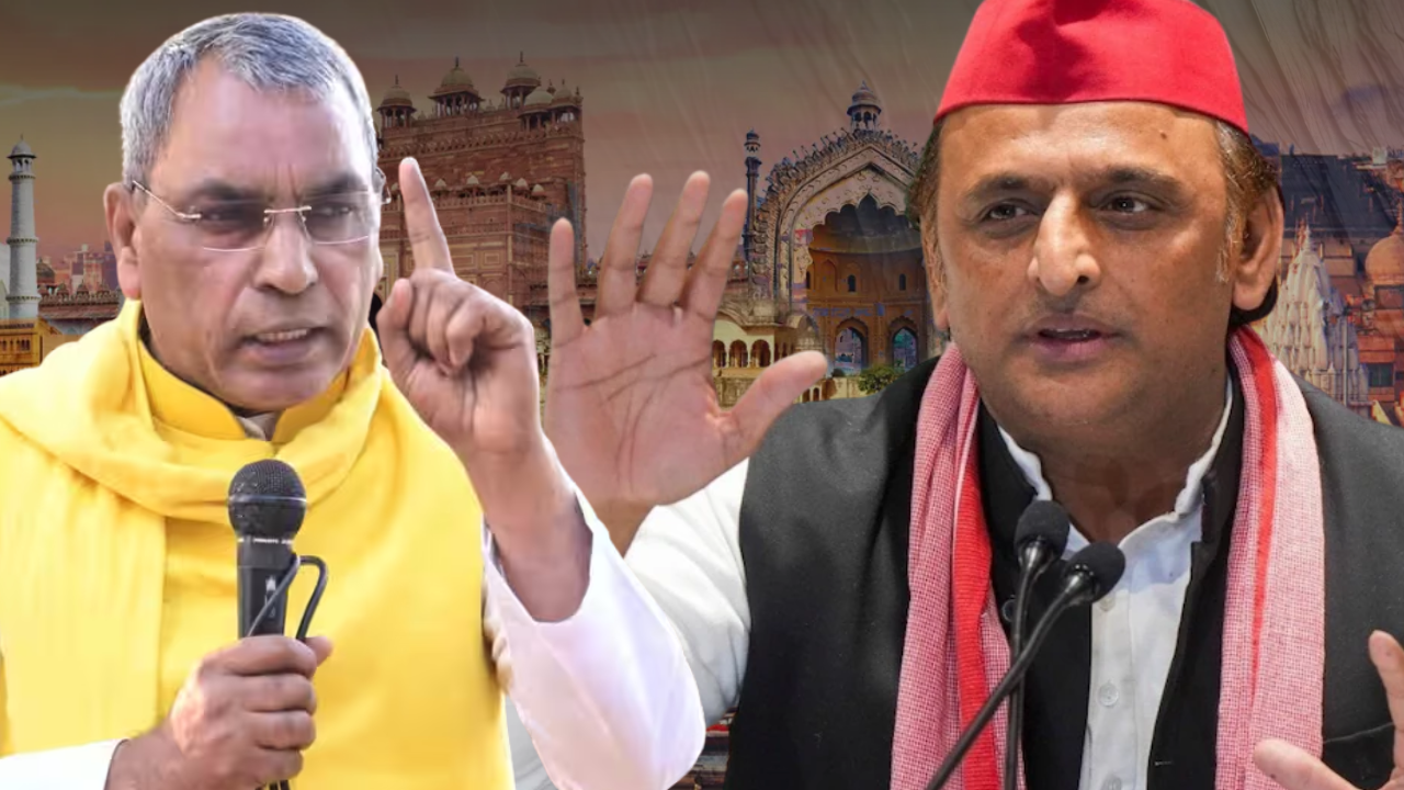 अखिलेश यादव का 300 यूनिट फ्री बिजली का ऐलान, ओम प्रकाश राजभर ने किया तीखा पलटवार