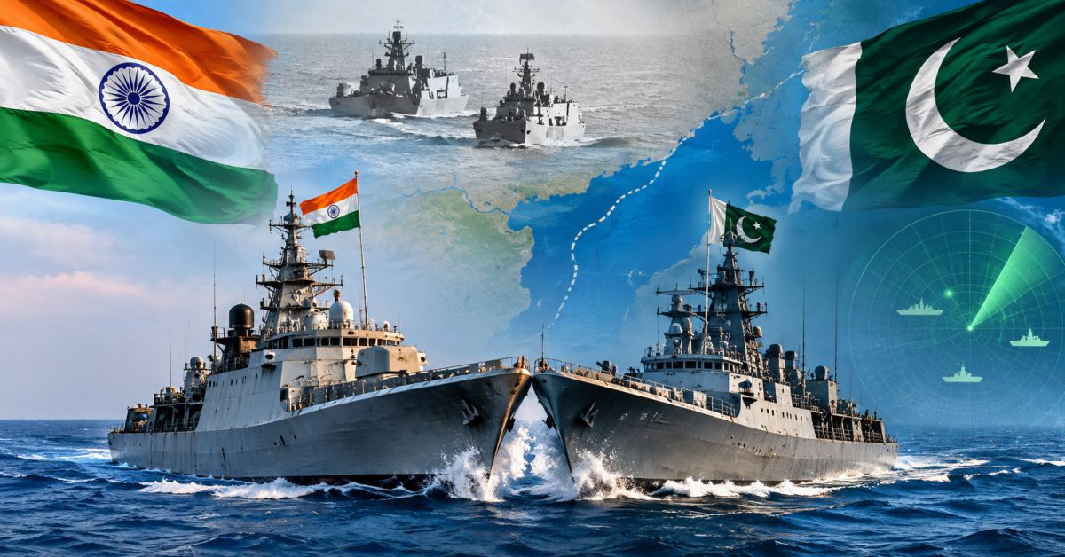 भारत-पाकिस्तान के जहाज पहले भी टकरा चुके हैं? अरब सागर की घटना से जुड़ा पूरा इतिहास